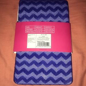 Royal blue tights